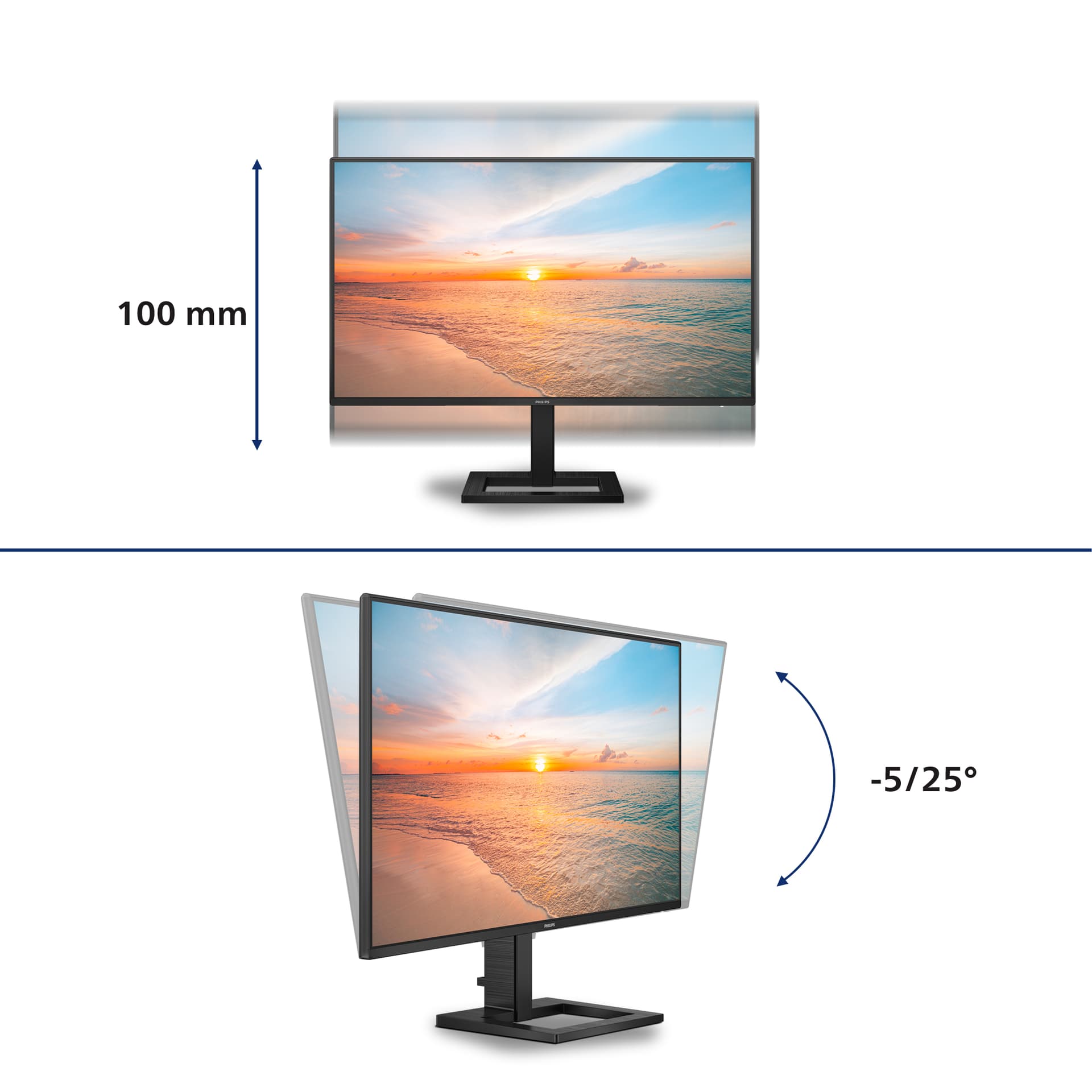 Philips 1000 series 27E1N1600AE/00 — miniatura 3