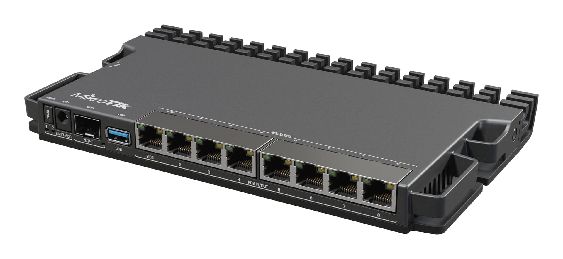 MikroTik RouterBORD 5009UPr+S+in with Marvell Armada ARMv8 CPU (RB5009UPR+S+IN), miniatura 2