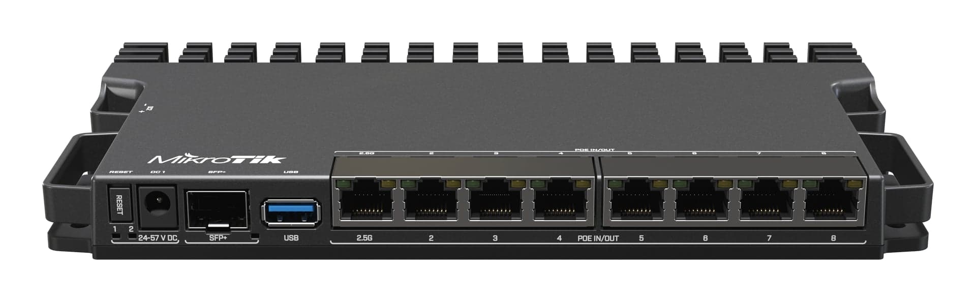 MikroTik RouterBORD 5009UPr+S+in with Marvell Armada ARMv8 CPU (RB5009UPR+S+IN), miniatura 3