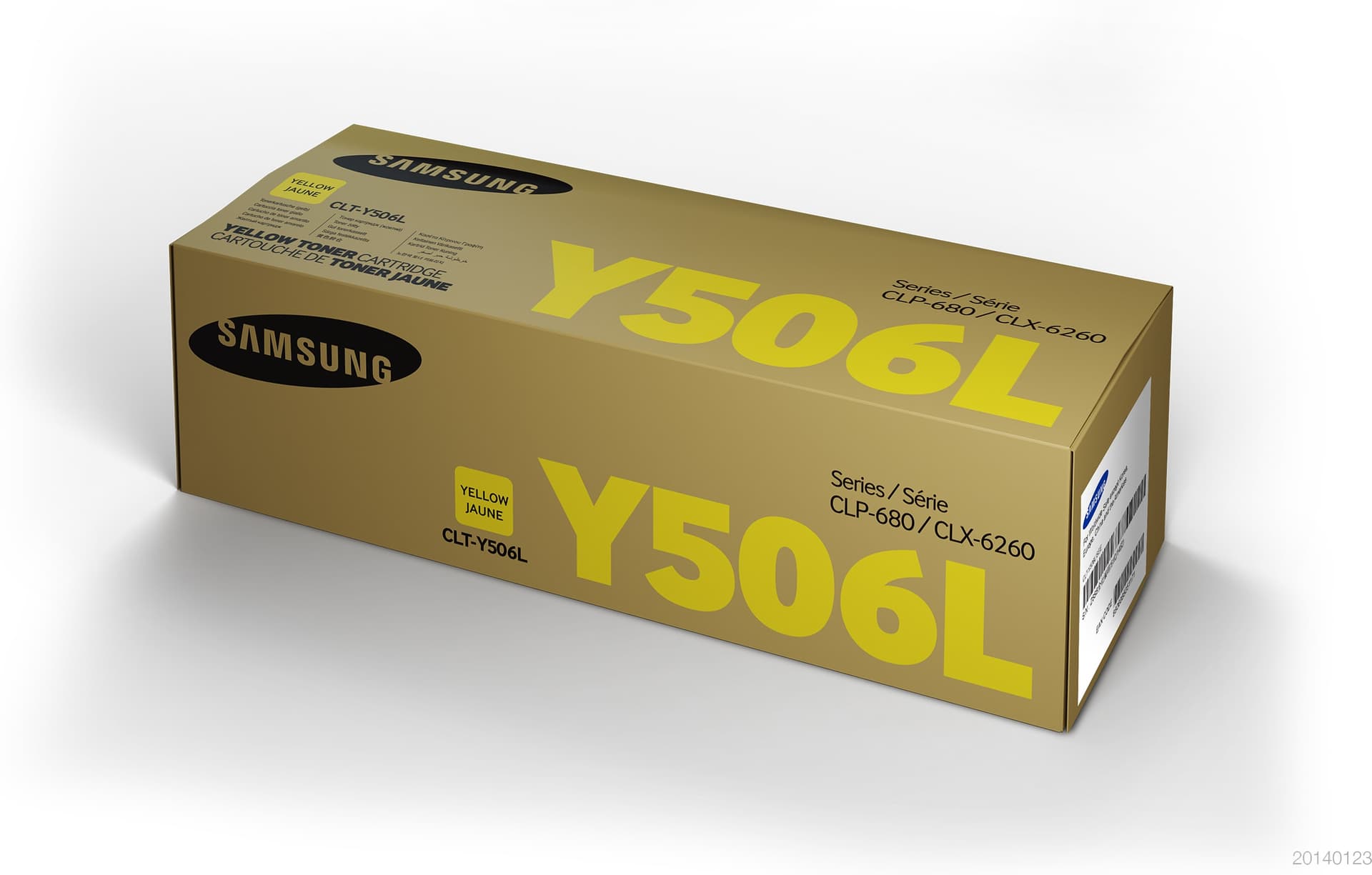 Samsung Toner CLT-Y506L Original Amarelo de Elevado rendimento, miniatura 2