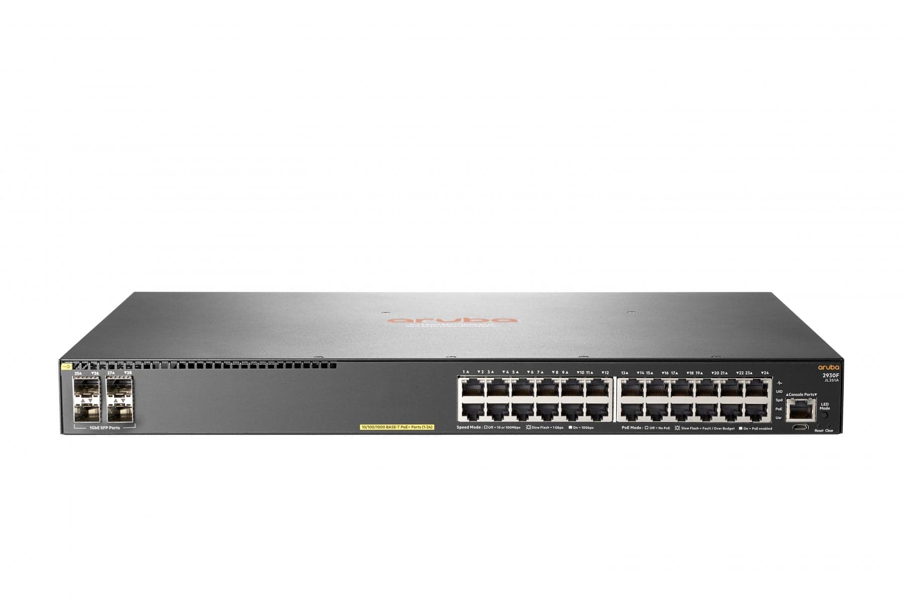 ARUBA 2930F 4SFP POE+ 1U, miniatura 1