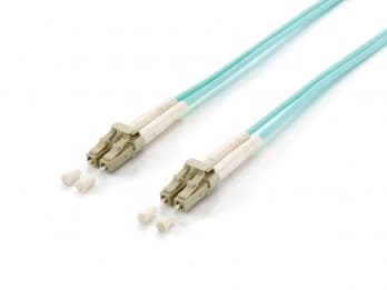 EQUIP CHICOTE FIBRA DPX MULTIMODE LC/LC OM3 2M — miniatura 2