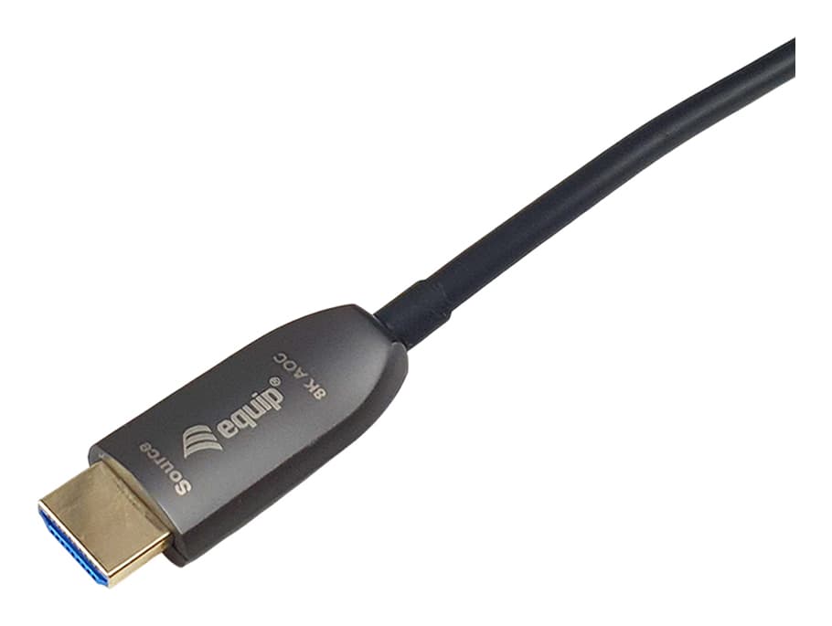 Equip 119422 Cabo blindado ótico ativo HDMI 2.1, 50m, 8K/60Hz, 4K/120Hz, 48Gbps — miniatura 5