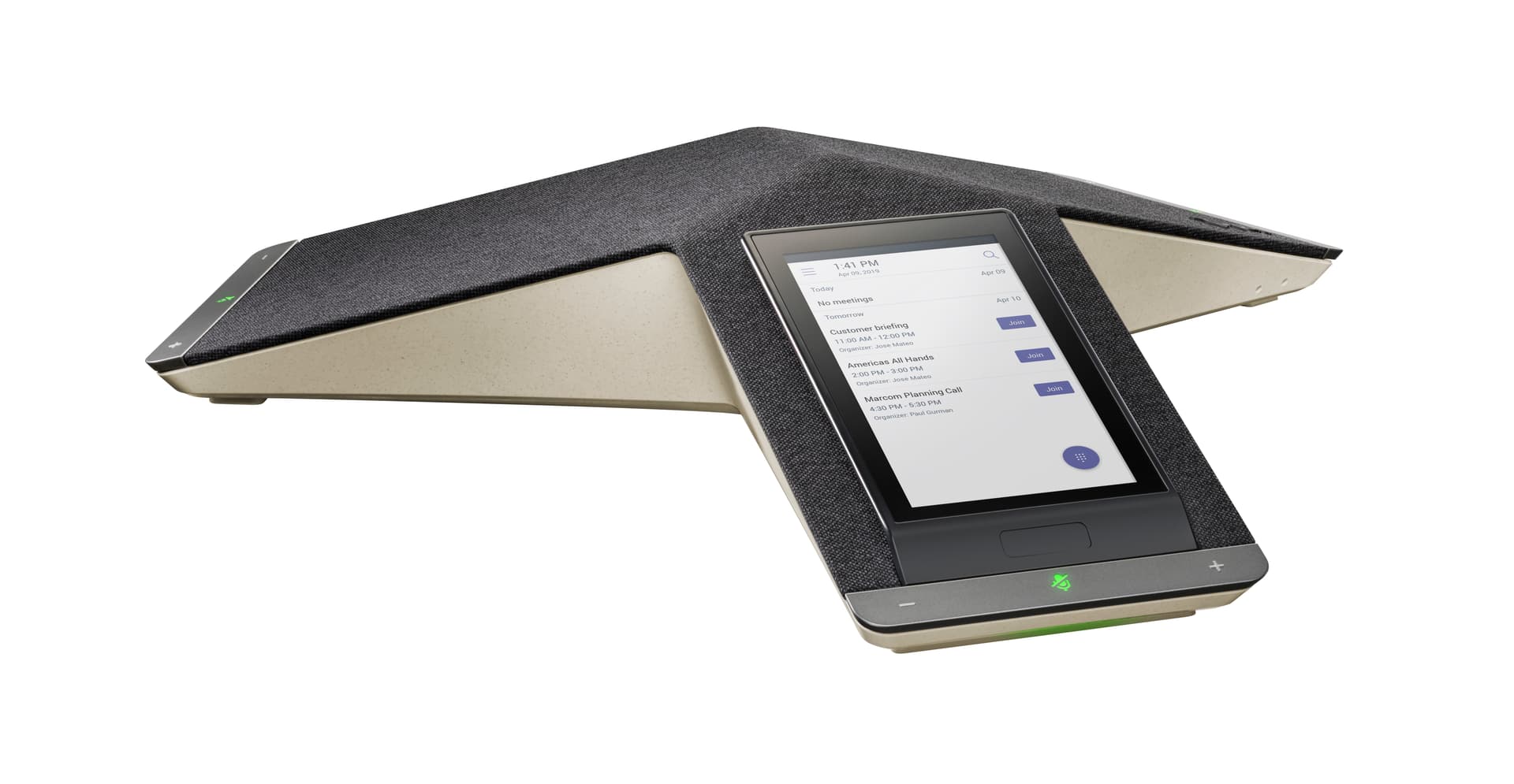 HP Poly Telefone de Conferência IP Poly Trio C60 para Microsoft Teams com PoE e Rádio completo — miniatura 2