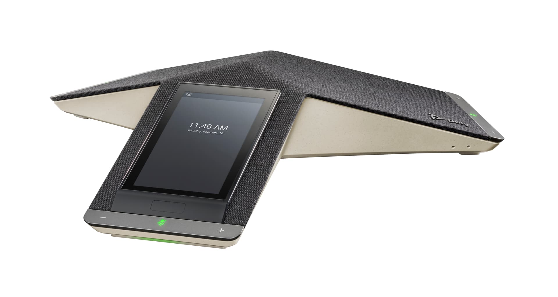 HP Poly Telefone de Conferência IP Poly Trio C60 para Microsoft Teams com PoE e Rádio completo — miniatura 3