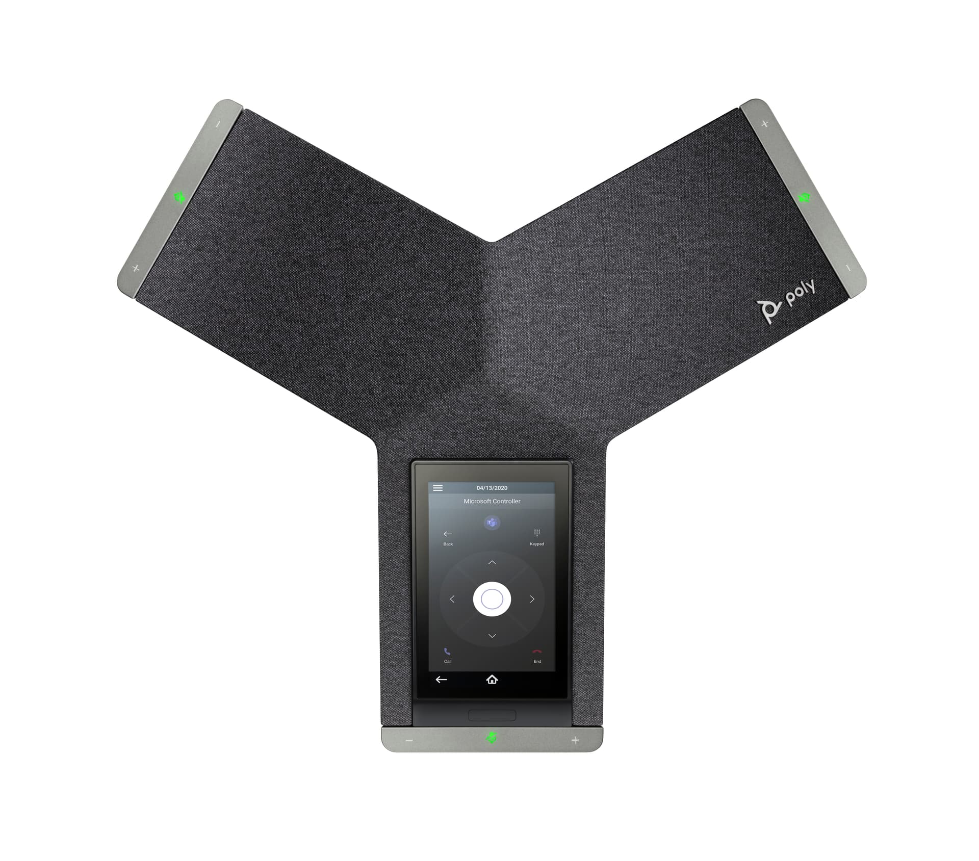 HP Poly Telefone de Conferência IP Poly Trio C60 para Microsoft Teams com PoE e Rádio completo — miniatura 6