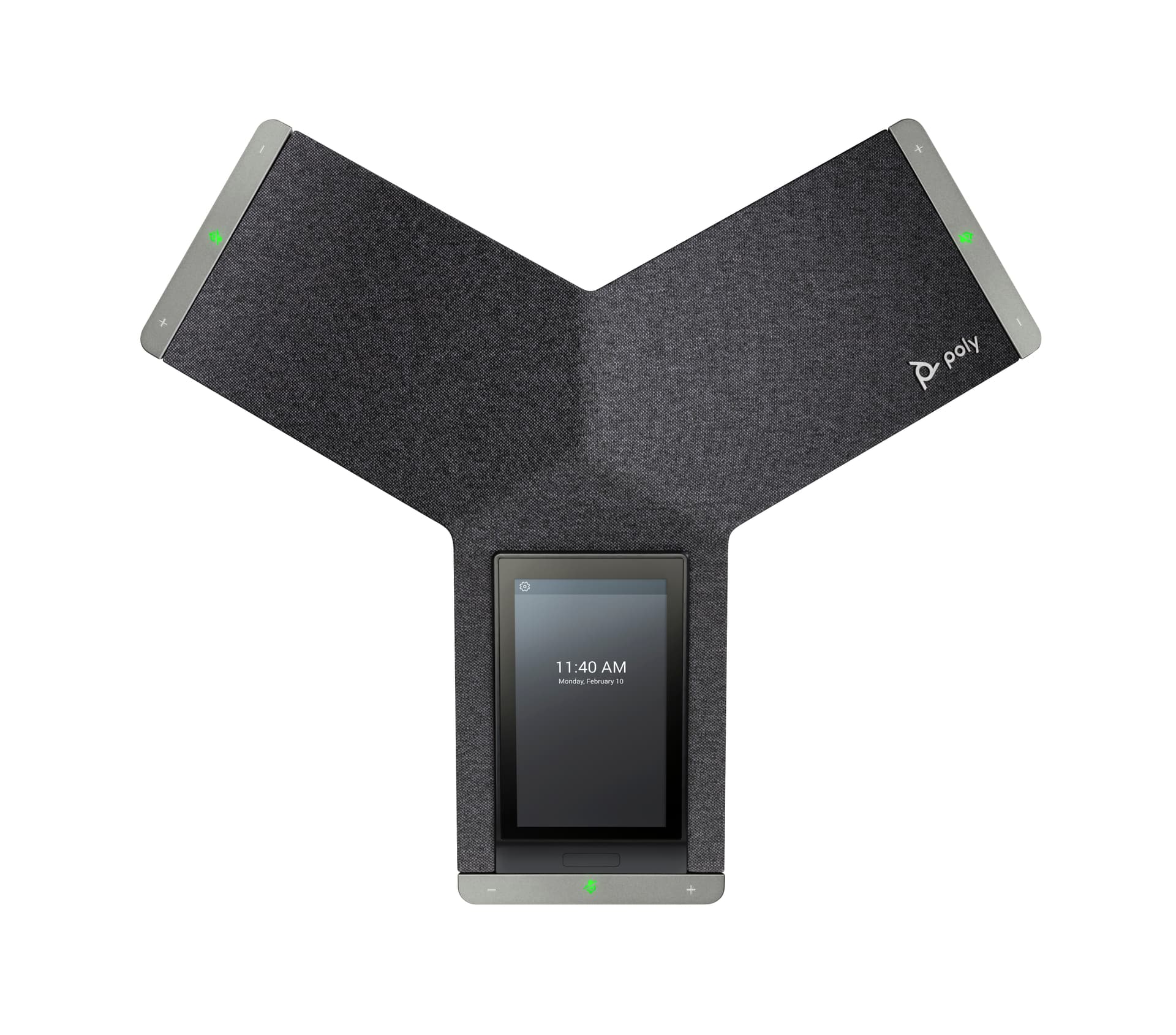 HP Poly Telefone de Conferência IP Poly Trio C60 para Microsoft Teams com PoE e Rádio completo — miniatura 7