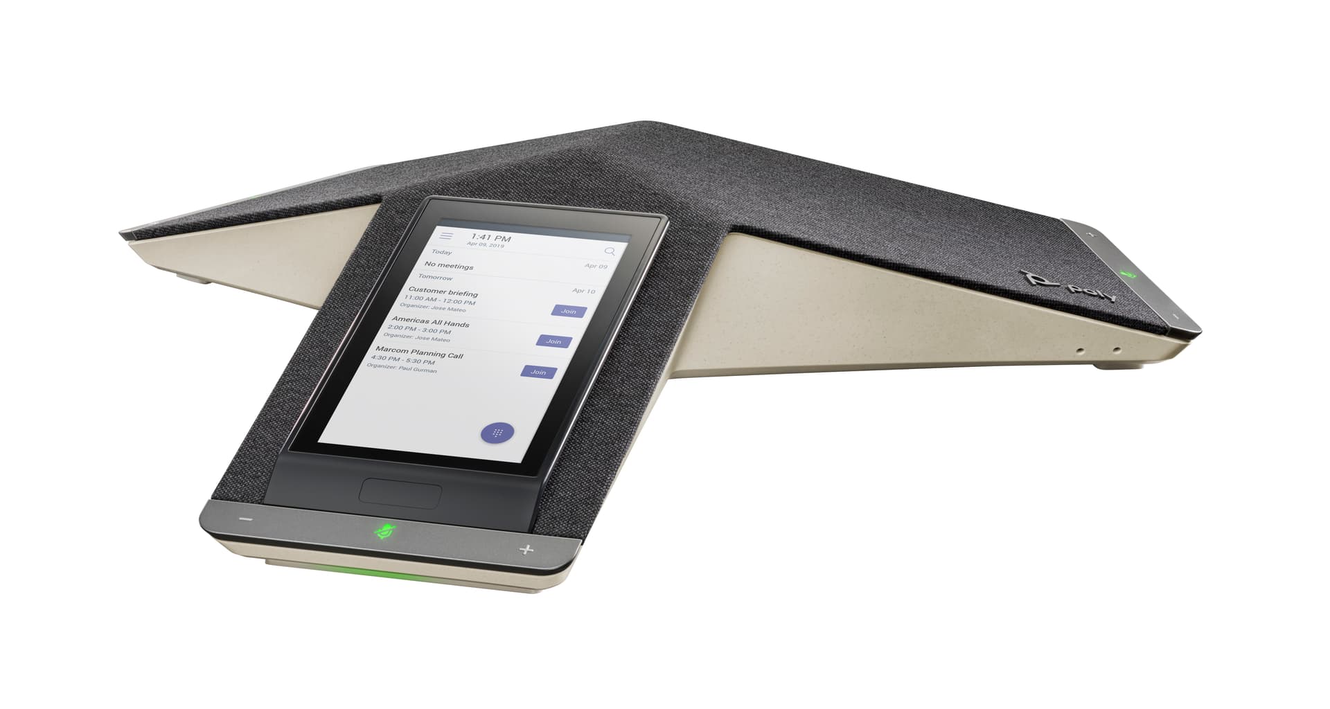 HP Poly Telefone de Conferência IP Poly Trio C60 para Microsoft Teams com PoE e Rádio completo — miniatura 9