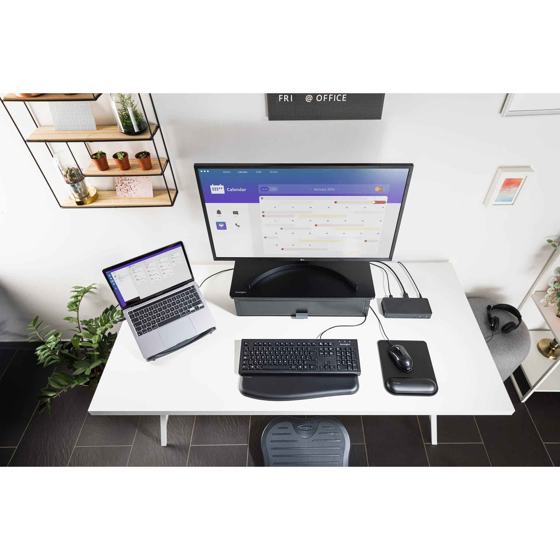 Kensington SmartFit Easy Riser Suporte de Arrefecimento para Portátil — miniatura 8