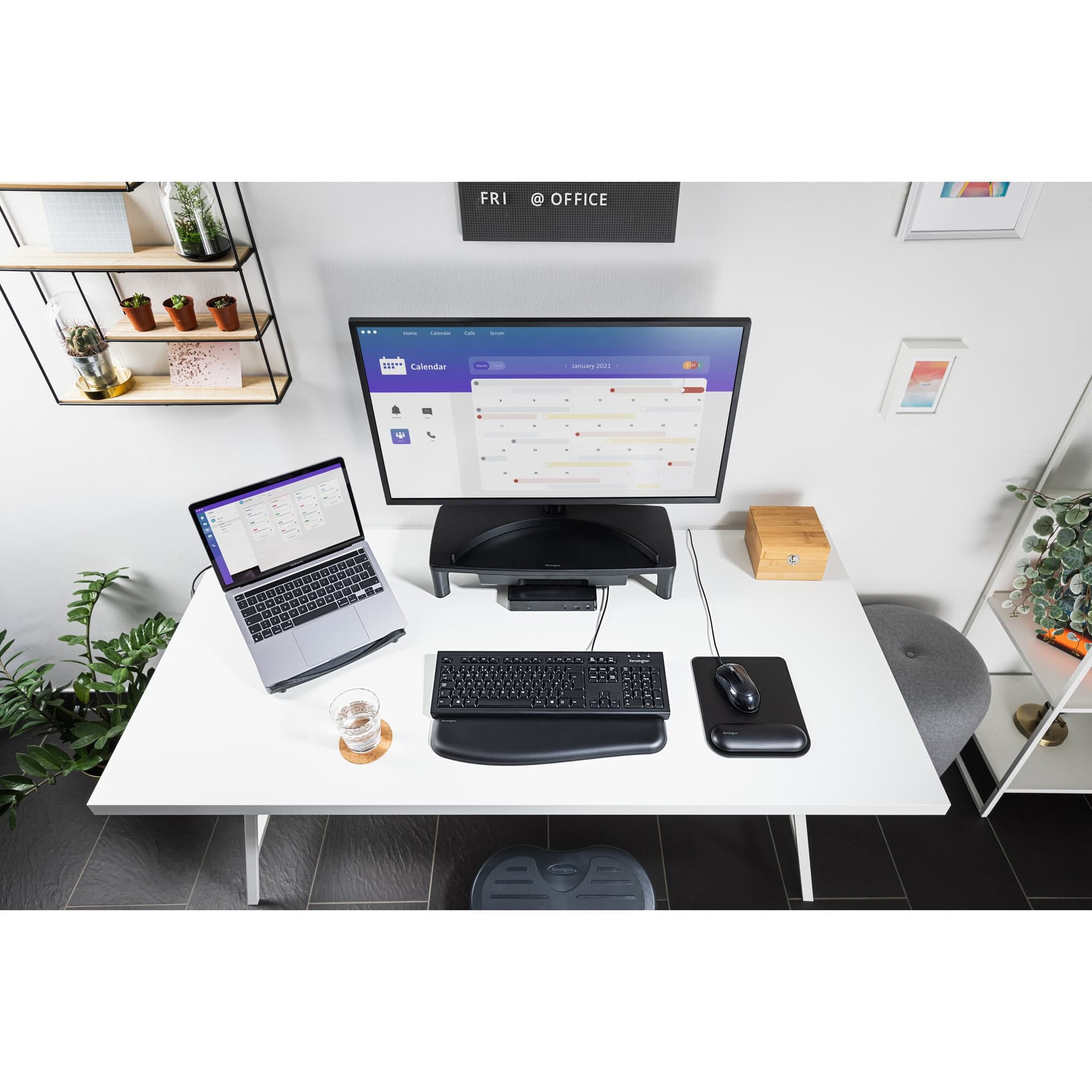 Kensington SmartFit Easy Riser Suporte de Arrefecimento para Portátil — miniatura 9