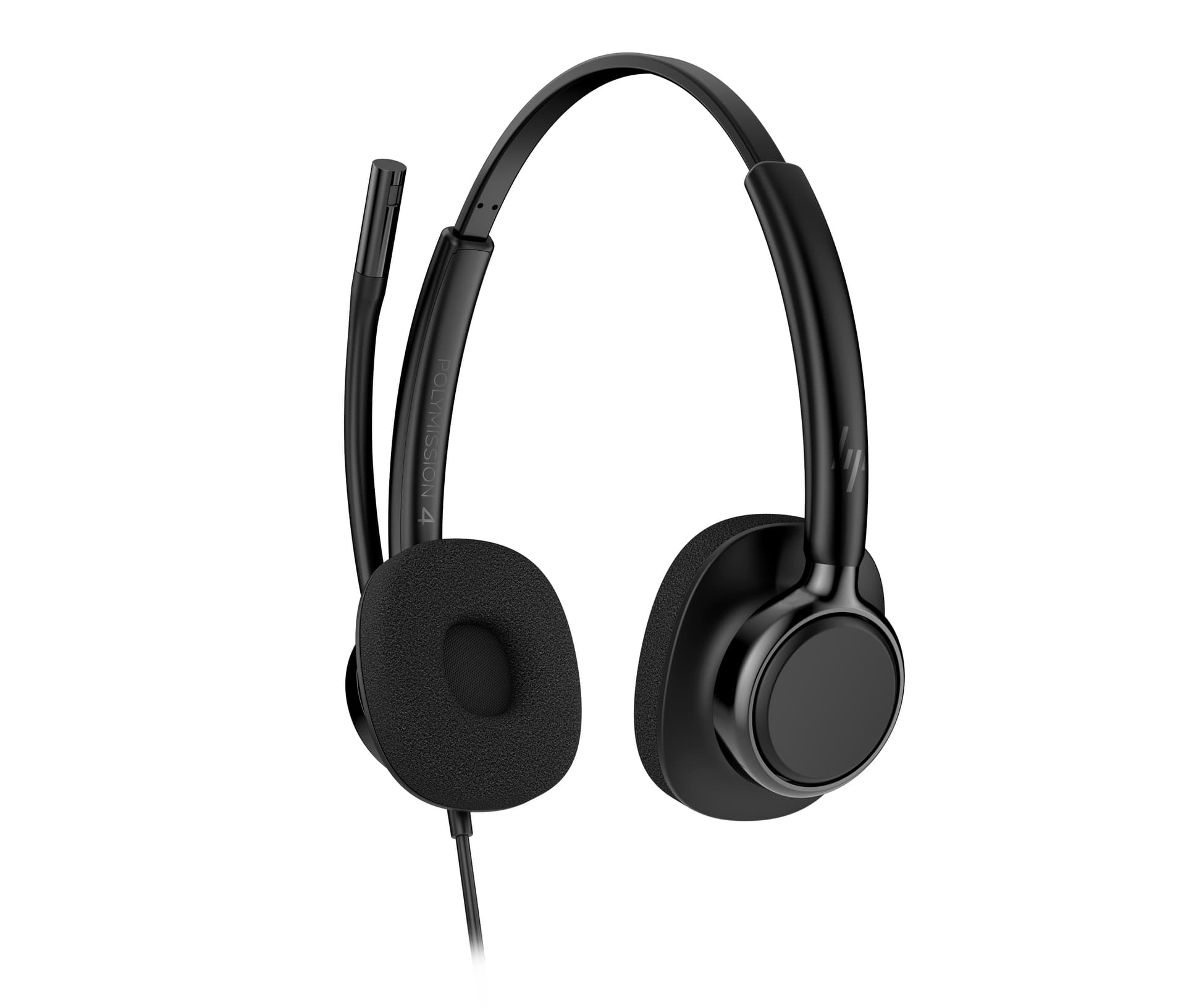 HP Poly Headset estéreo USB com fios Mission 425 Classic (a granel) — miniatura 15