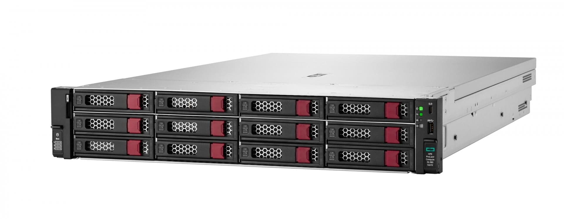 HPE ProLiant Compute DL380 Gen12 6505P 12c 1P 2x32GB-R 12LFF MR416i-o 2x8TB HDD 2x1000W PS EU Server — miniatura 3