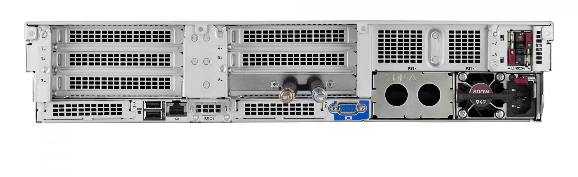 HPE ProLiant Compute DL380 Gen12 6505P 12c 1P 2x32GB-R 12LFF MR416i-o 2x8TB HDD 2x1000W PS EU Server — miniatura 5