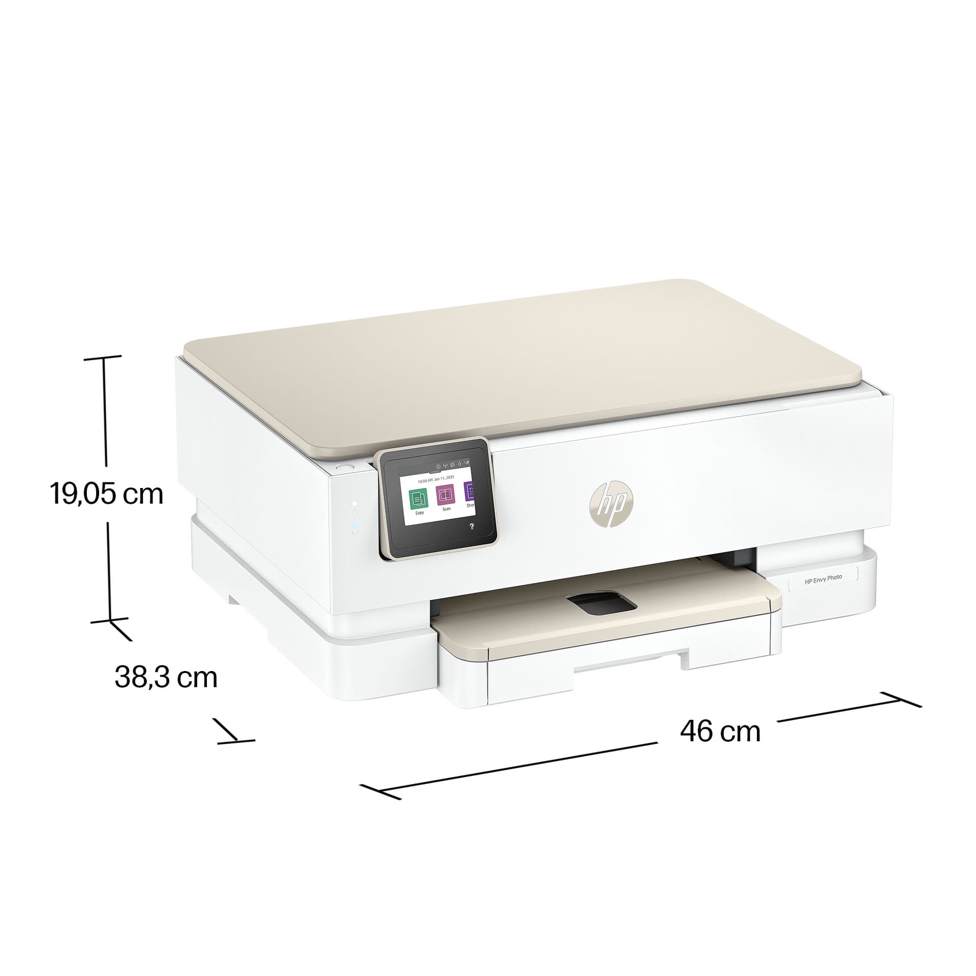HP ENVY Photo Envy 7234 Sem fios All-in-One Cor Impressora — miniatura 5