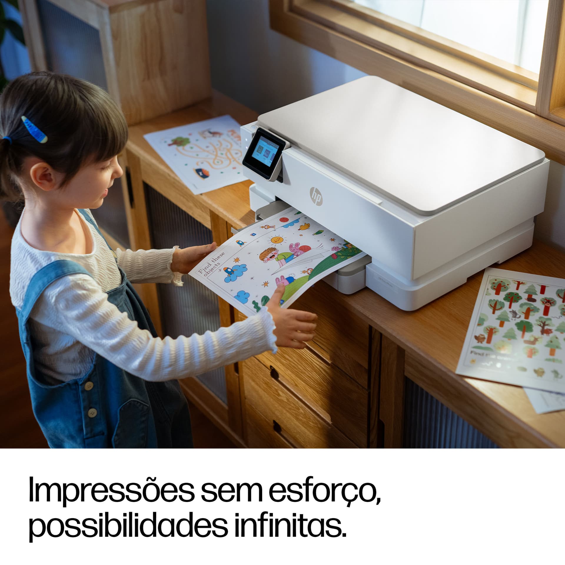 HP ENVY Photo Envy 7234 Sem fios All-in-One Cor Impressora — miniatura 6
