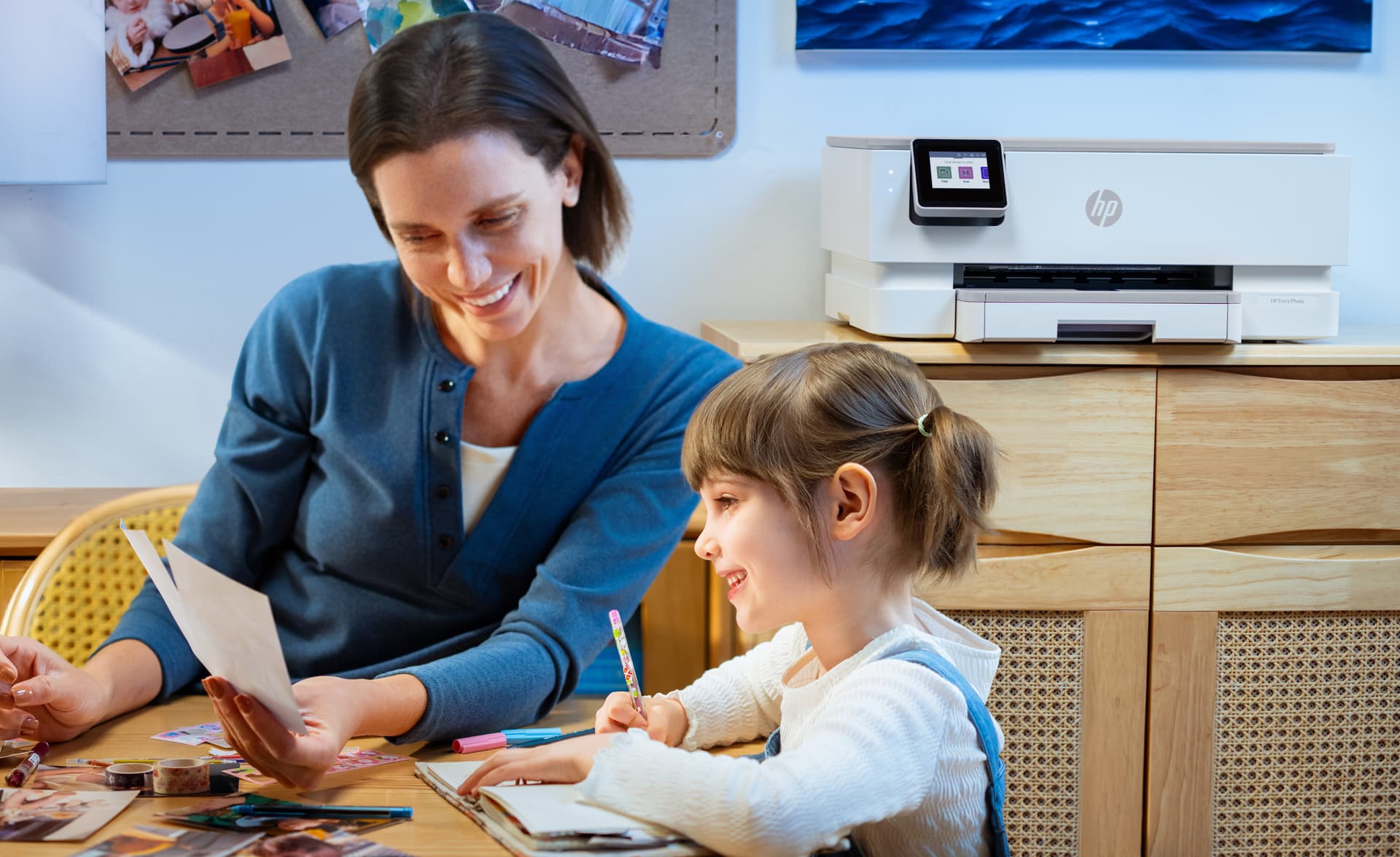 HP ENVY Photo Envy 7234 Sem fios All-in-One Cor Impressora — miniatura 8