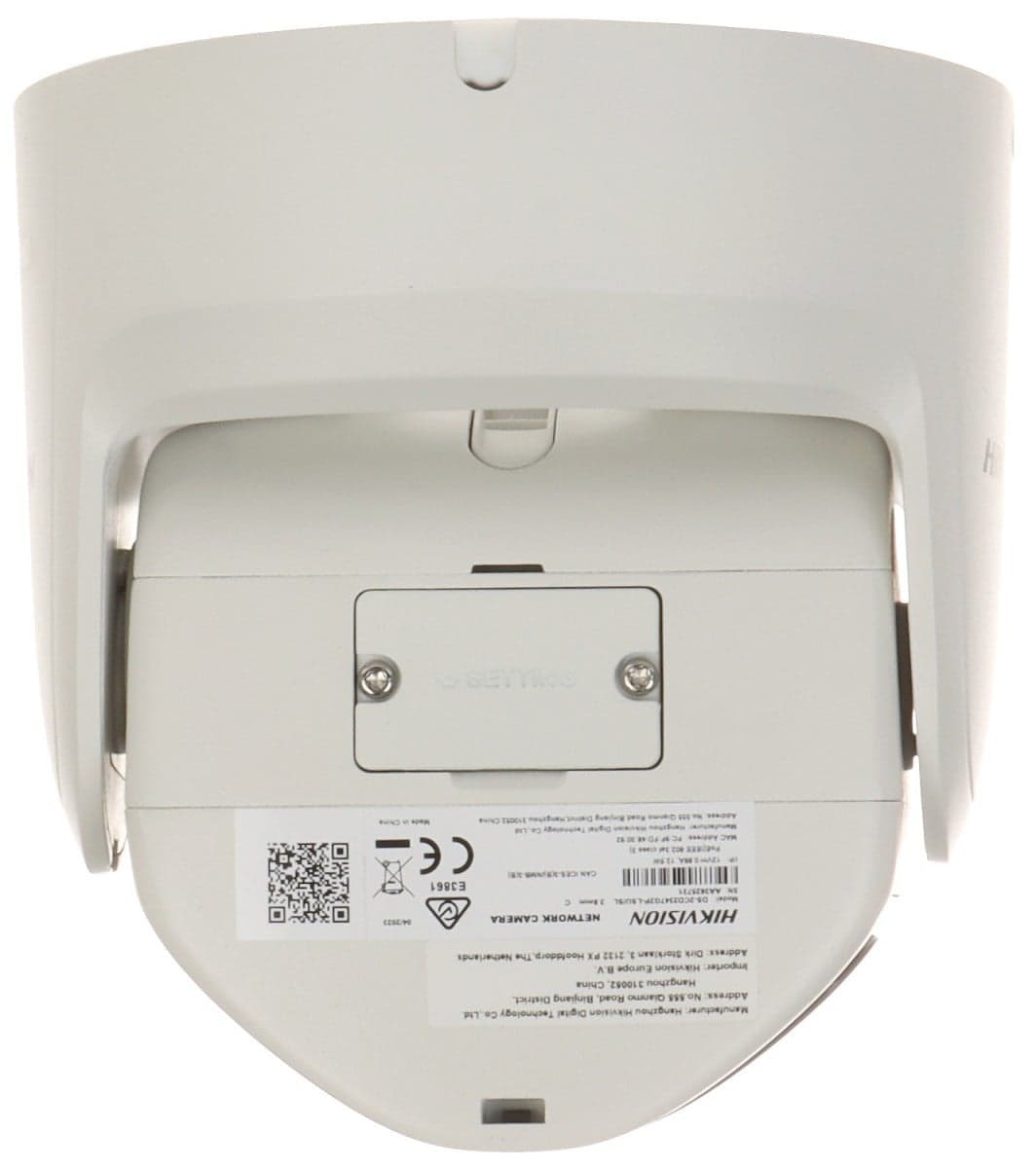 Hikvision DS-2CD2347G2P-LSU/SL(2.8mm)(C) 4 MP Panoramic ColorVu Fixed Turret Network Camera, miniatura 2