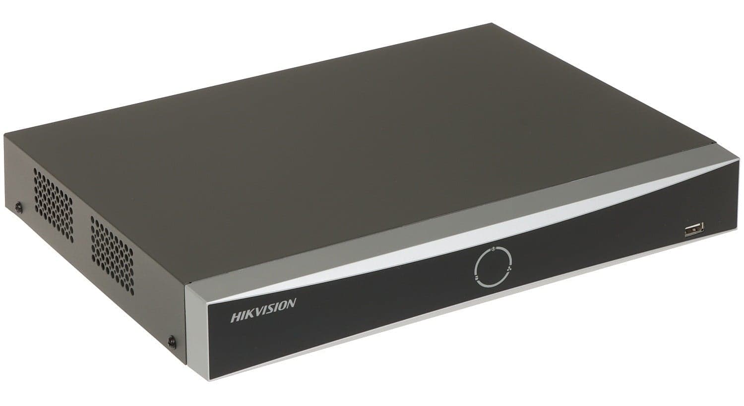 Hikvision DS-7604NXI-K1(D) 4-canais 1U gravador de rede K Series AcuSense 4K, miniatura 2