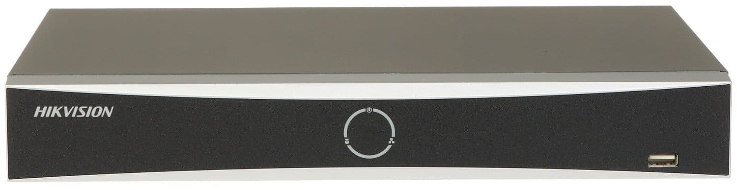 Hikvision DS-7604NXI-K1(D) 4-canais 1U gravador de rede K Series AcuSense 4K, miniatura 3