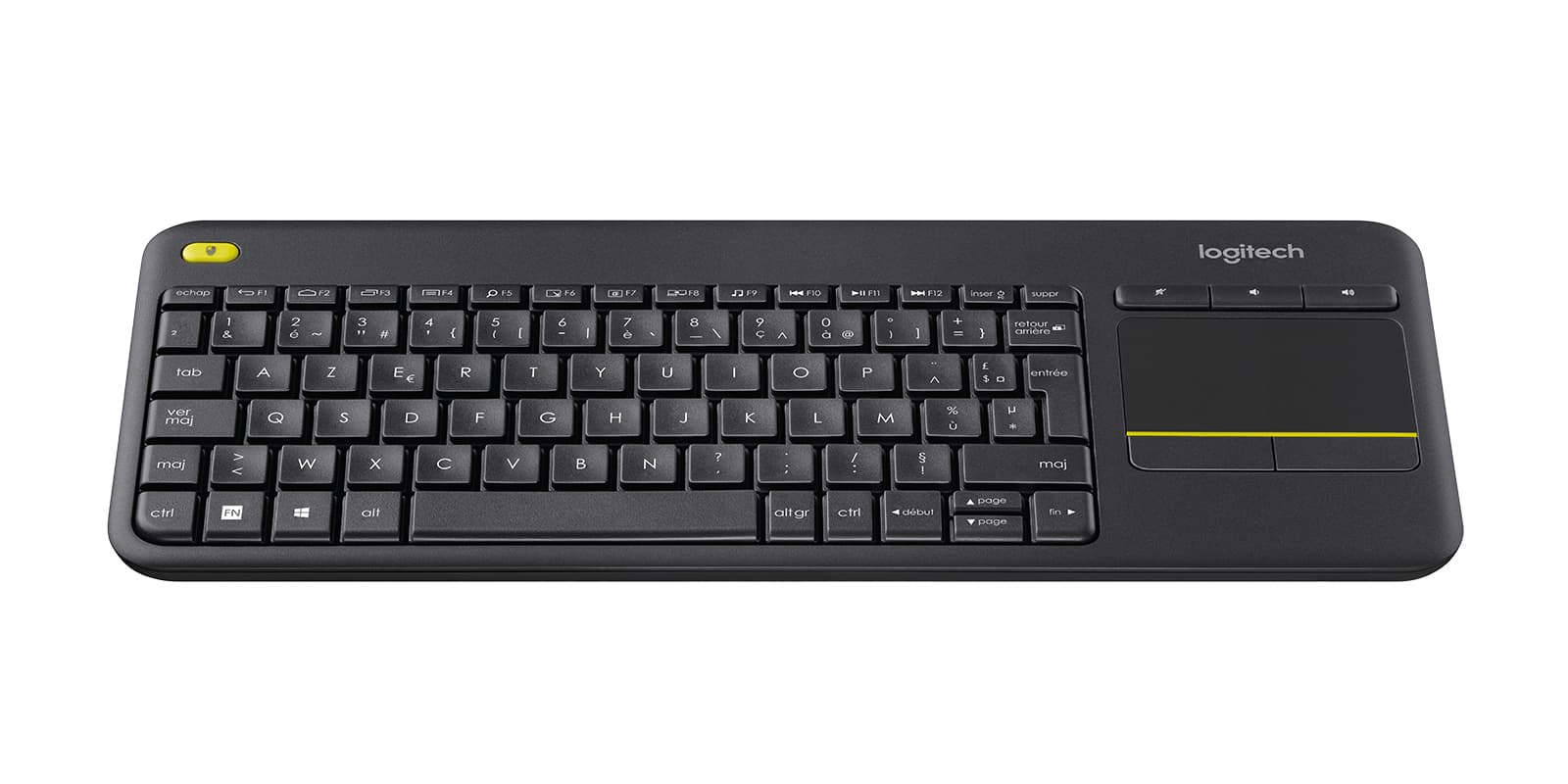 Logitech K400 Plus — miniatura 2