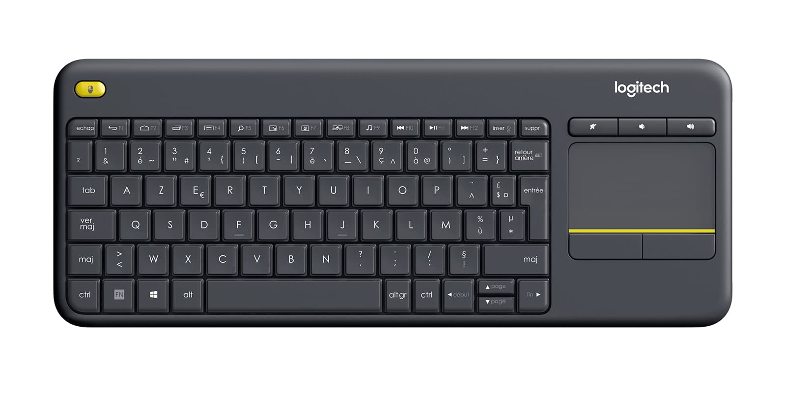 Logitech K400 Plus — miniatura 3