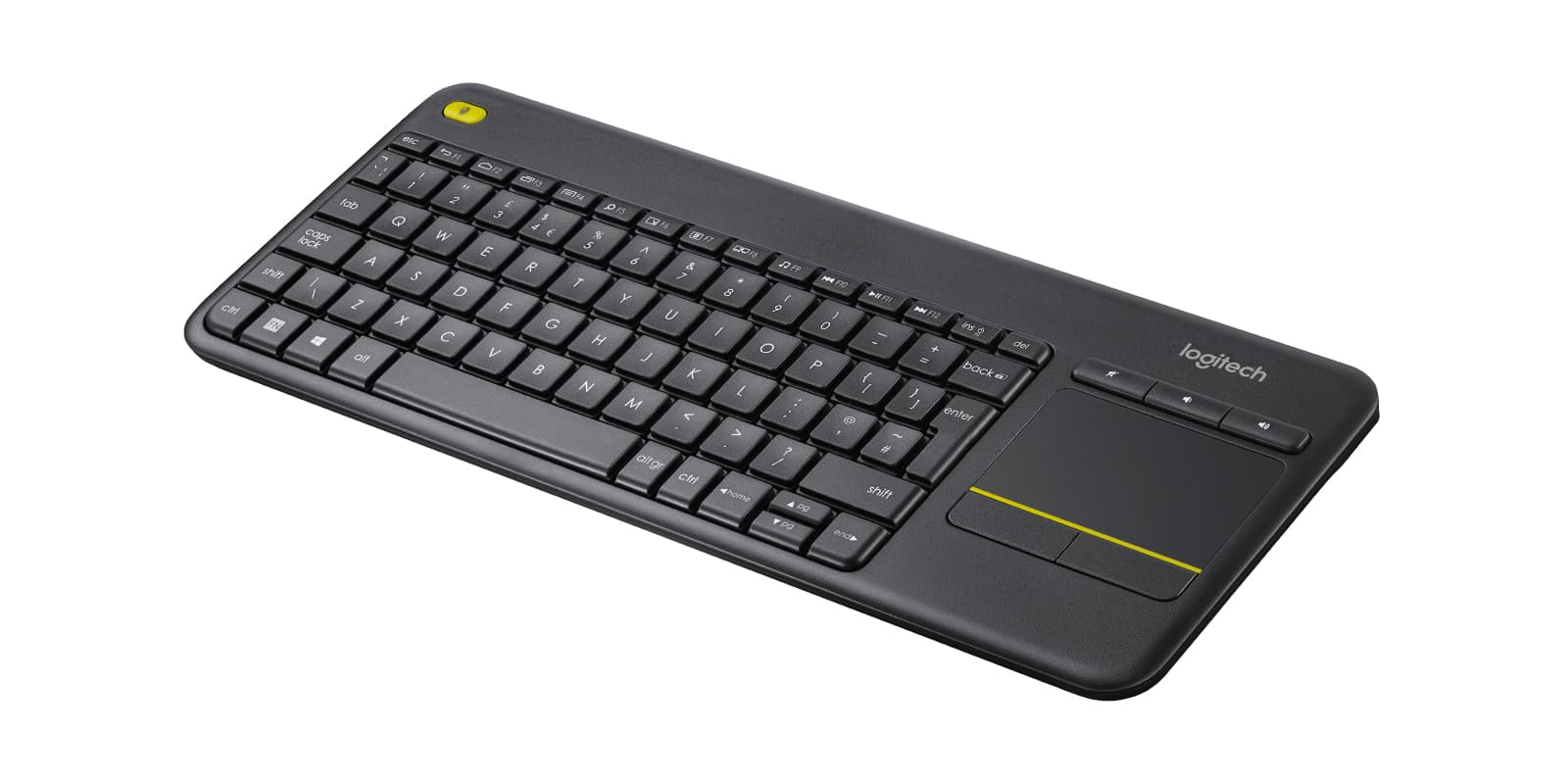 Logitech K400 Plus — miniatura 1