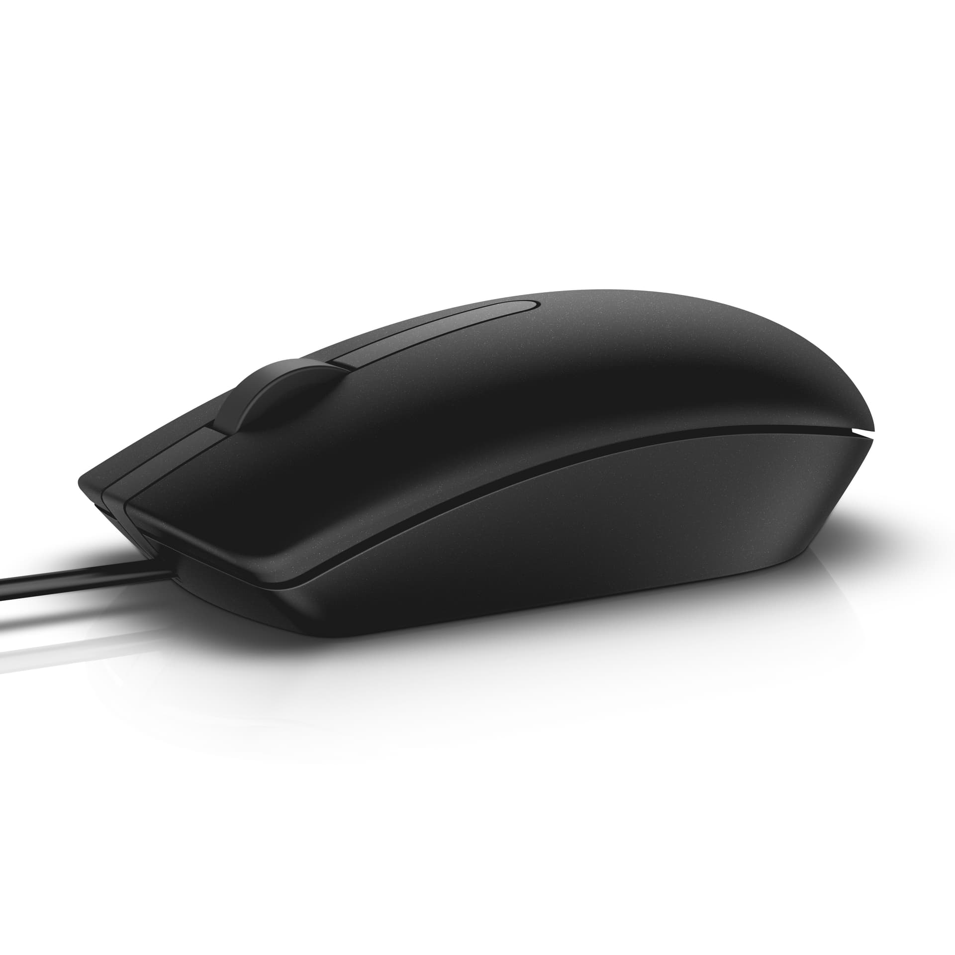 DELL Rato com fios — MS116 - preto — miniatura 2