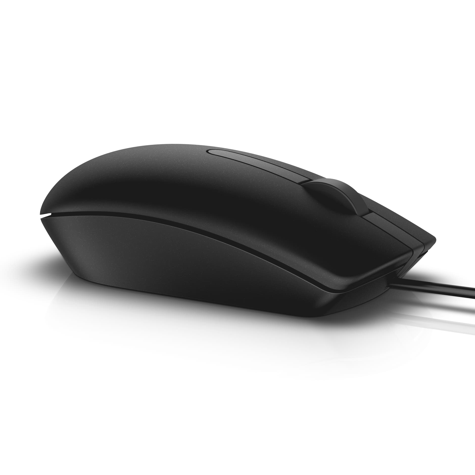 DELL Rato com fios — MS116 - preto — miniatura 3