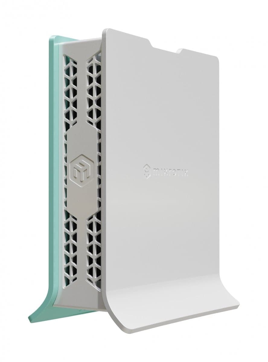 Mikrotik hAP wireless router Gigabit Ethernet Single-band (2.4 GHz) Green, White, miniatura 2