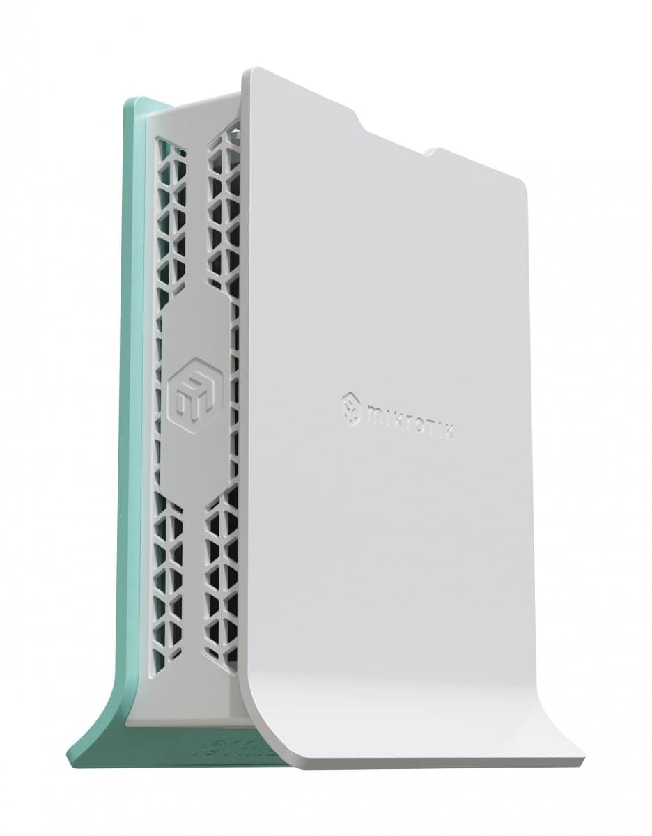 Mikrotik hAP wireless router Gigabit Ethernet Single-band (2.4 GHz) Green, White, miniatura 3