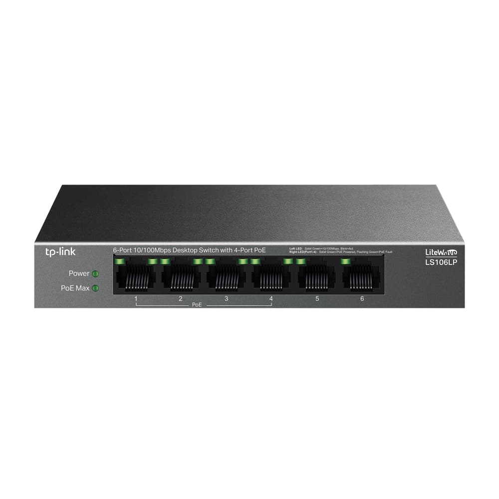 TP-Link LiteWave LS106LP, miniatura 1