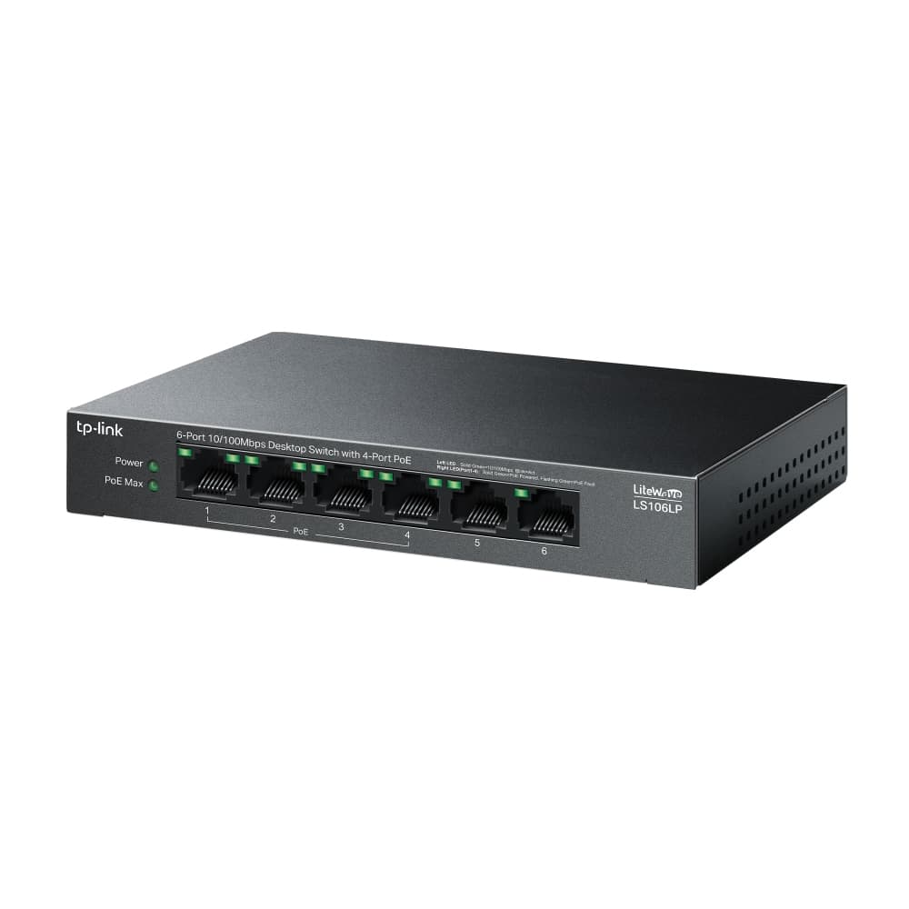 TP-Link LiteWave LS106LP, miniatura 3