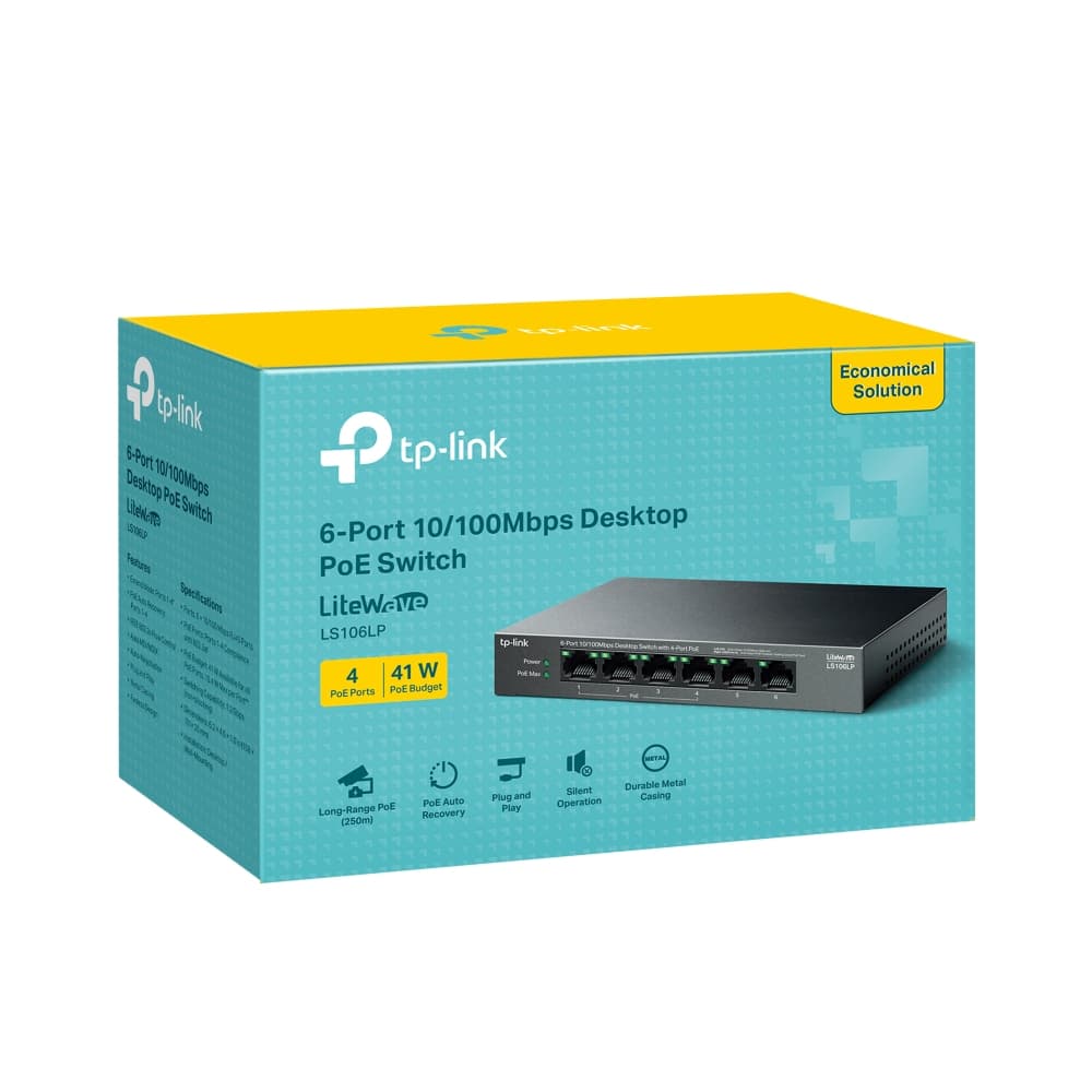 TP-Link LiteWave LS106LP, miniatura 4