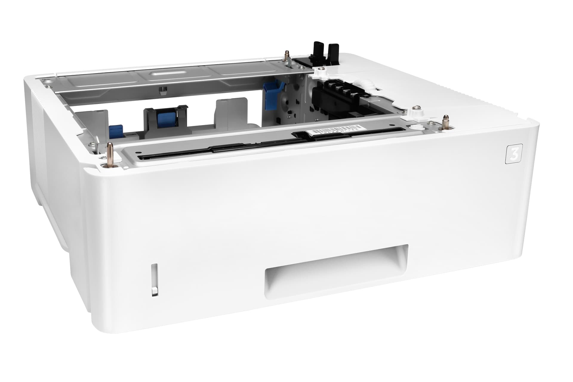 HP LaserJet Bandeja de papel para 550 folhas, miniatura 2