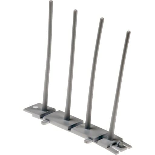 AXIS Bird Control Spike - Espigão de protecção de câmara (pacote de 10) - para AXIS AXIS P3245, M3215, P1385, P1455, Q1951, Q1952, Q3536, Q3538, Q6100, Q6315, Q60 Series, miniatura 1
