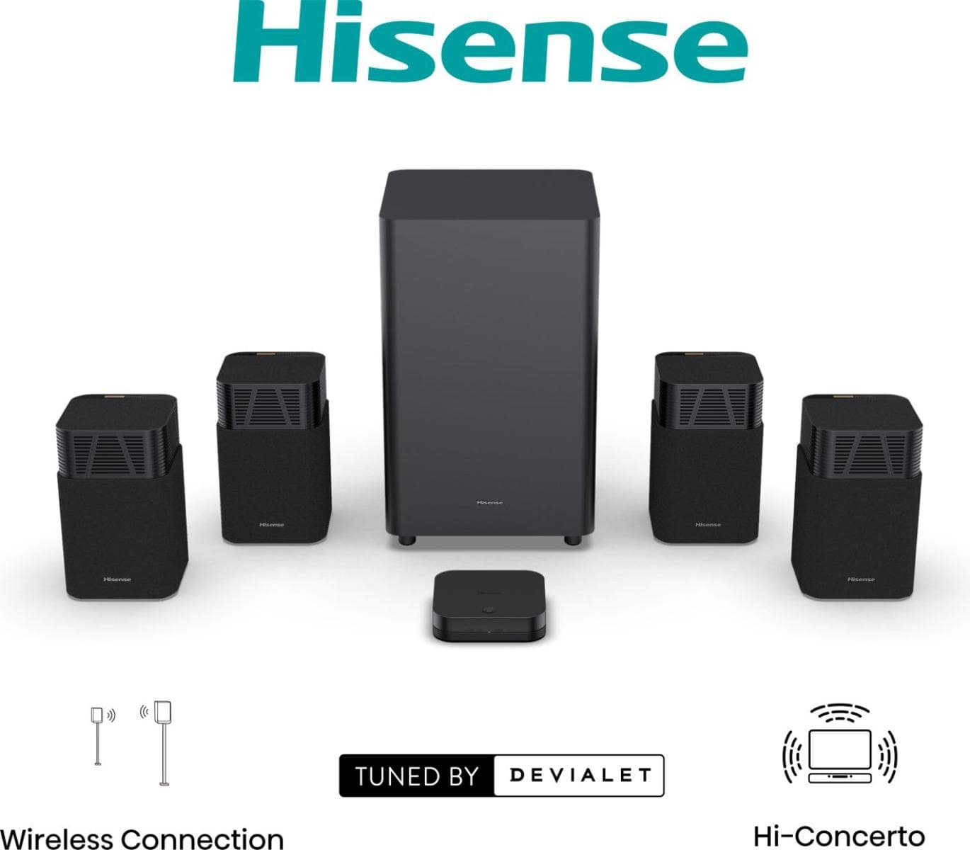 Hisense HT Saturn, miniatura 1