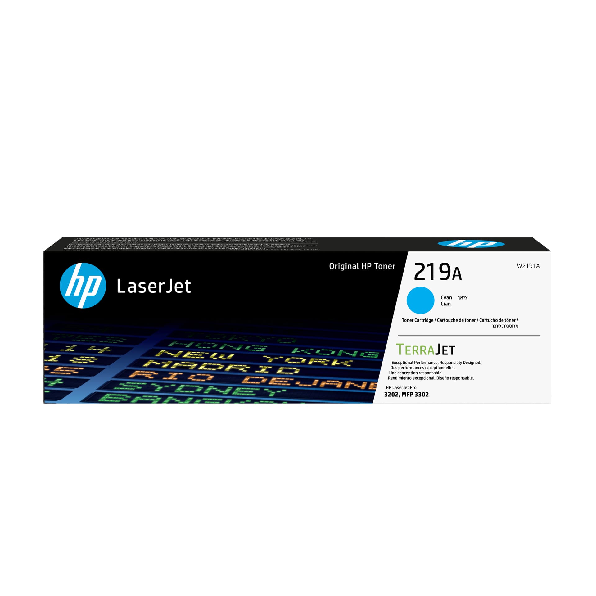 HP Toner LaserJet Original 219A Ciano, miniatura 1