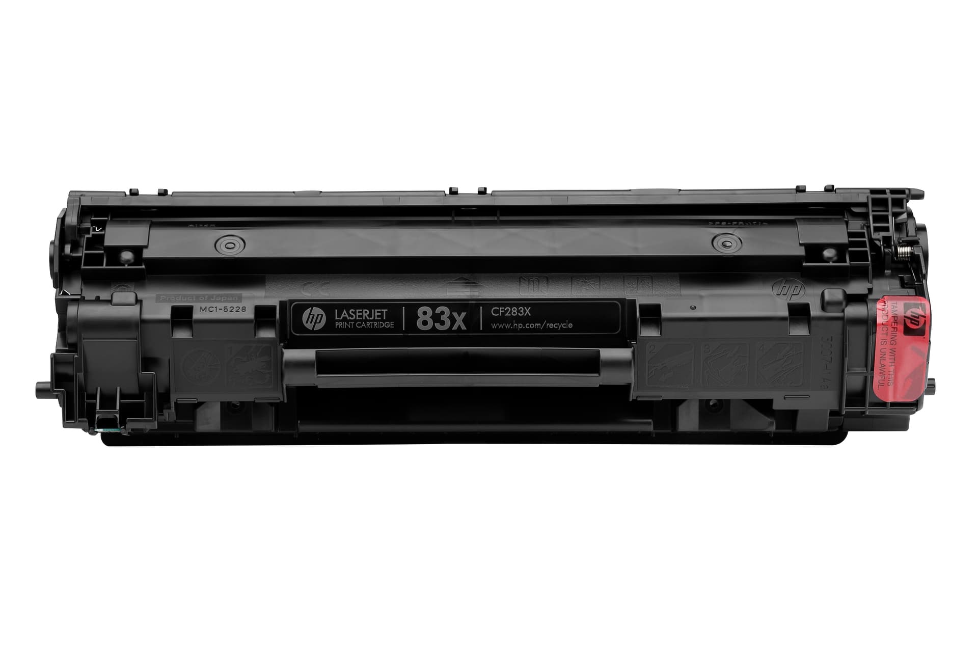 HP Toner LaserJet Original 83X Preto de elevado rendimento, miniatura 11