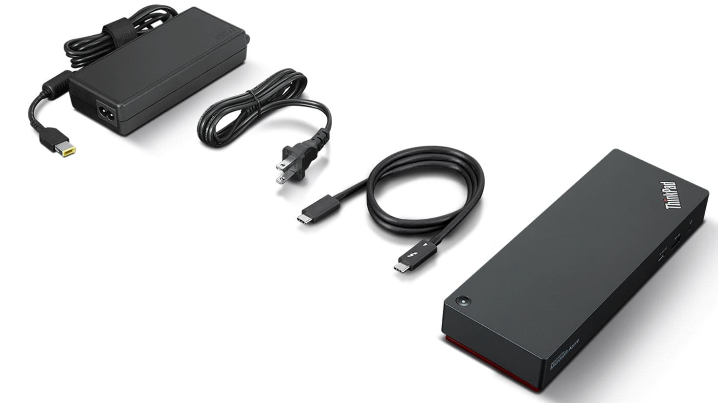 Lenovo ThinkPad Universal Thunderbolt 4 Smart Dock — miniatura 1