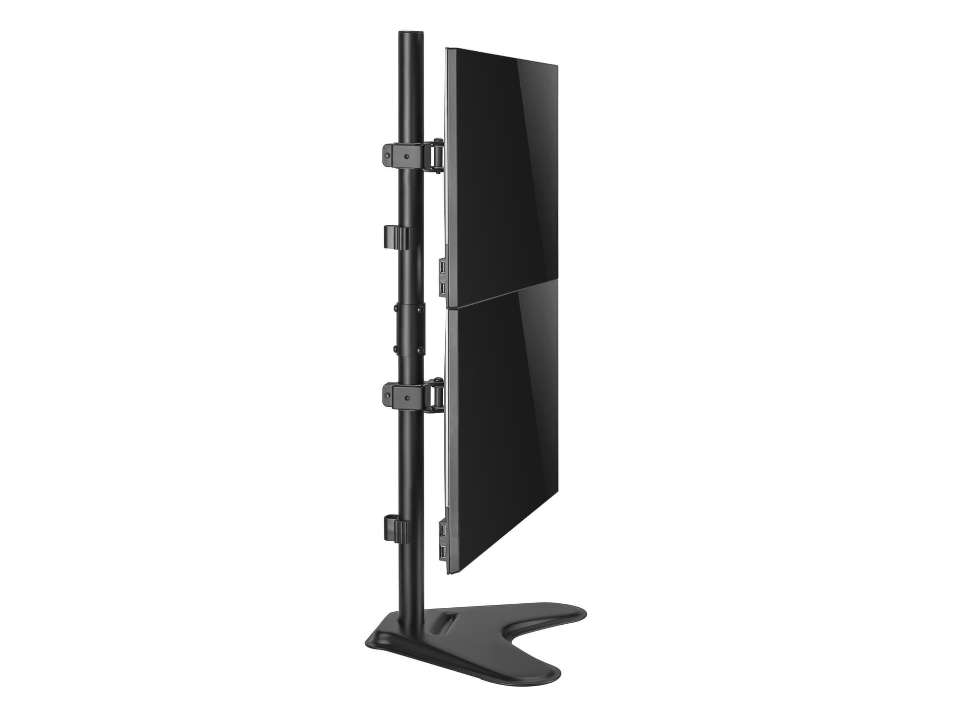 Equip Suporte de mesa vertical duplo para monitor de 17"-32” — miniatura 6