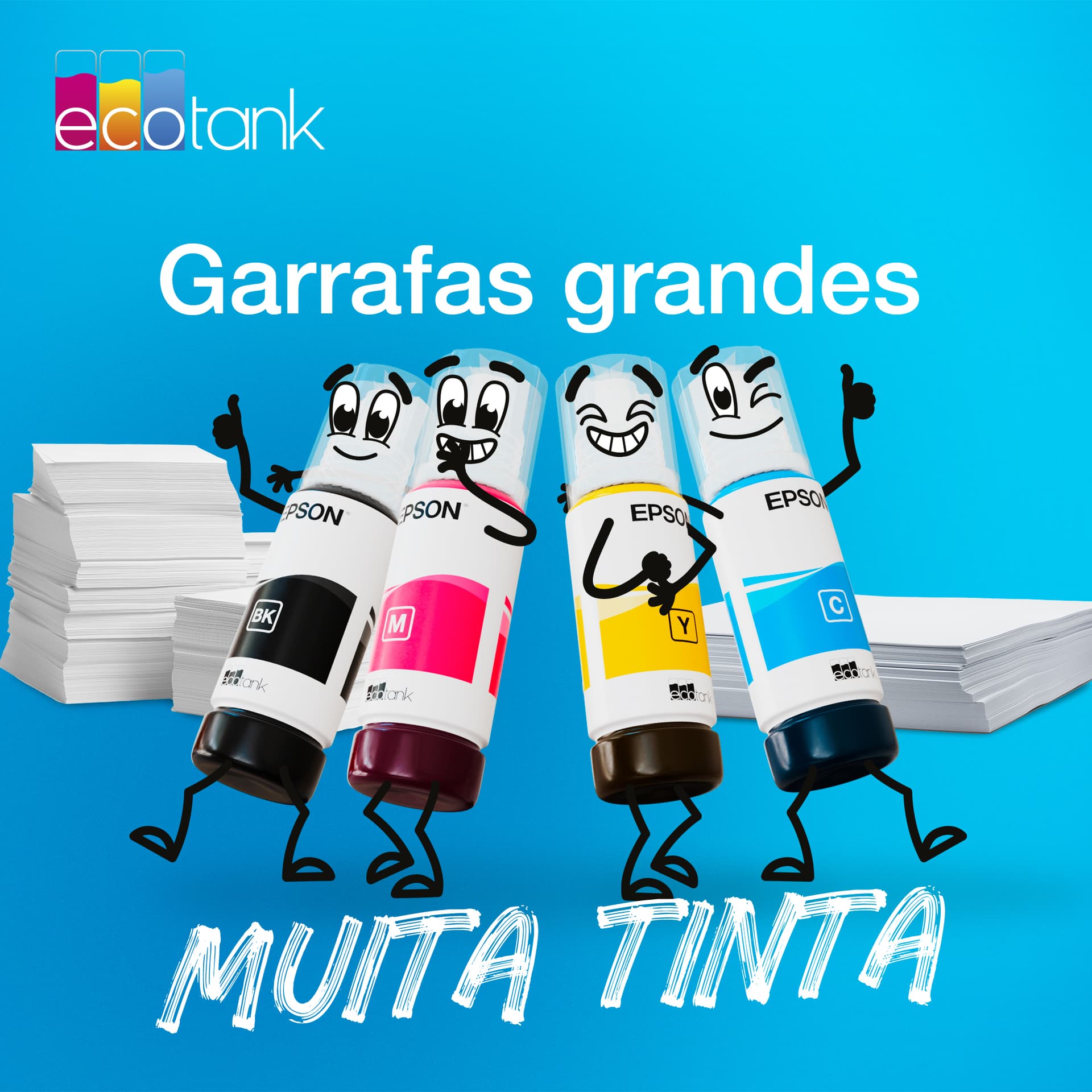 Epson Garrafa de tinta Magenta EcoTank 103, miniatura 3