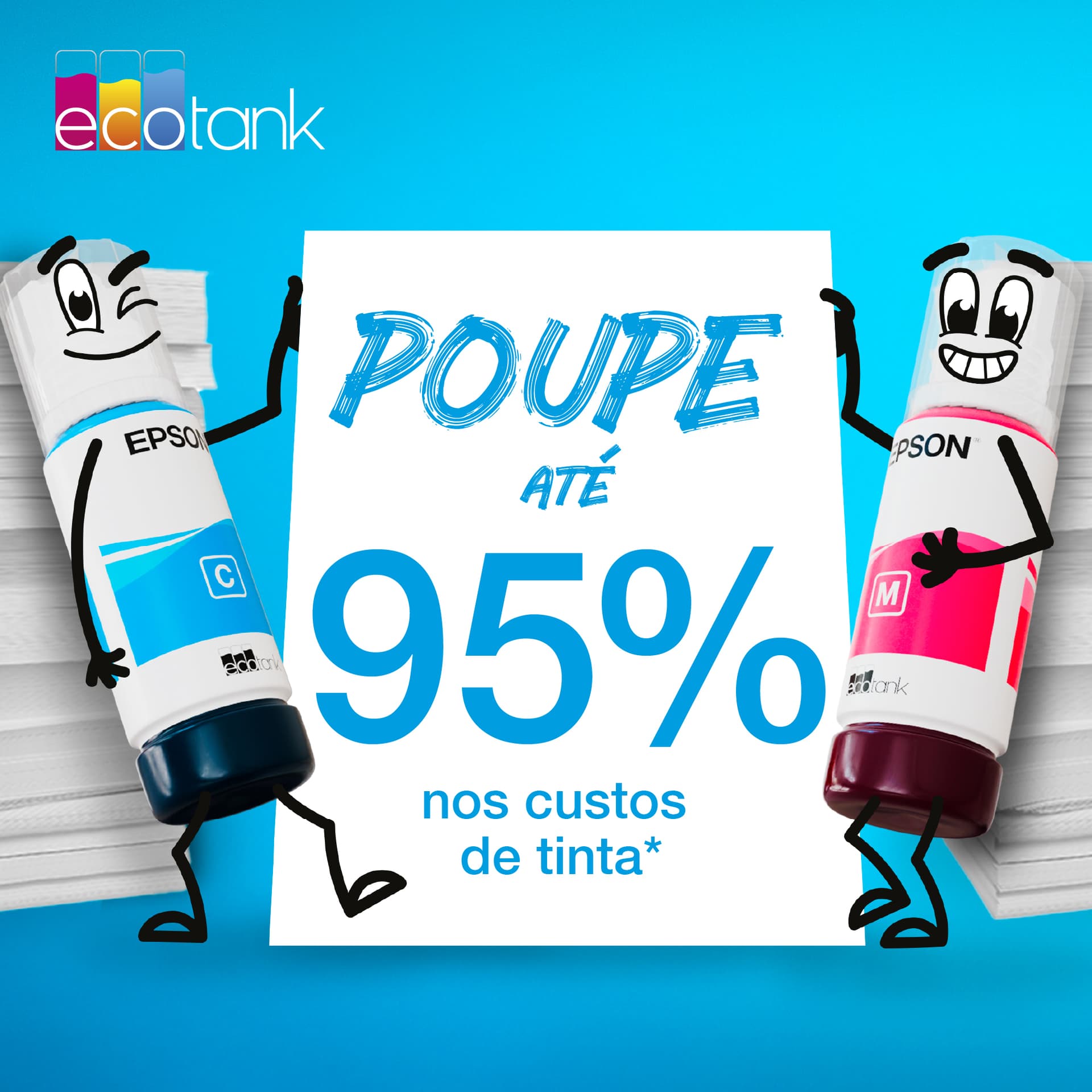 Epson Garrafa de tinta Magenta EcoTank 103, miniatura 6