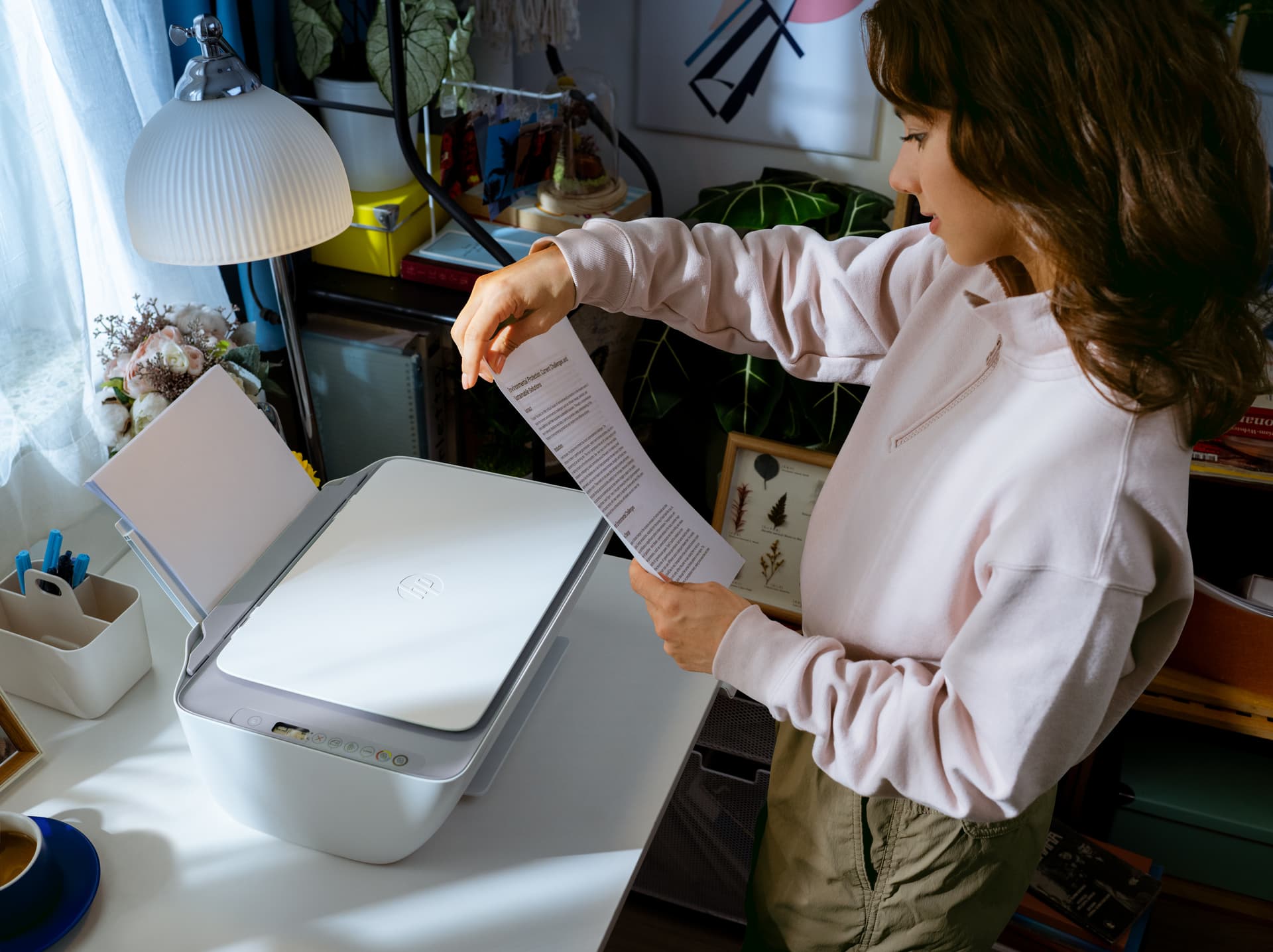 HP DeskJet 2922 Sem fios All-in-One Cor Impressora, miniatura 21