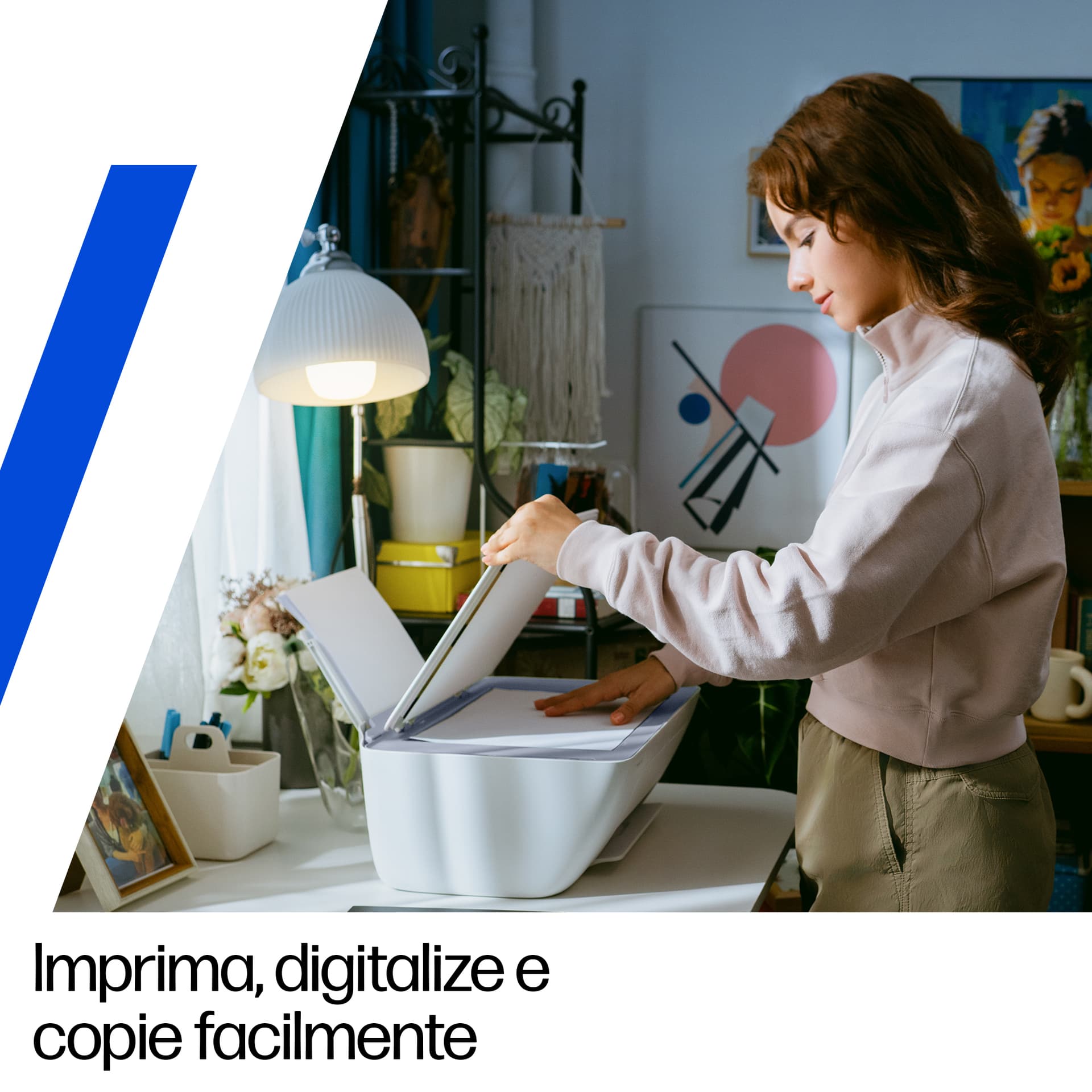 HP DeskJet 2922 Sem fios All-in-One Cor Impressora, miniatura 7