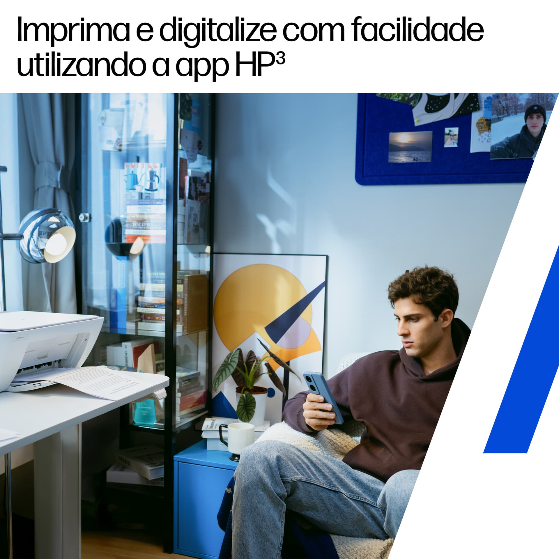 HP DeskJet 2922 Sem fios All-in-One Cor Impressora, miniatura 9