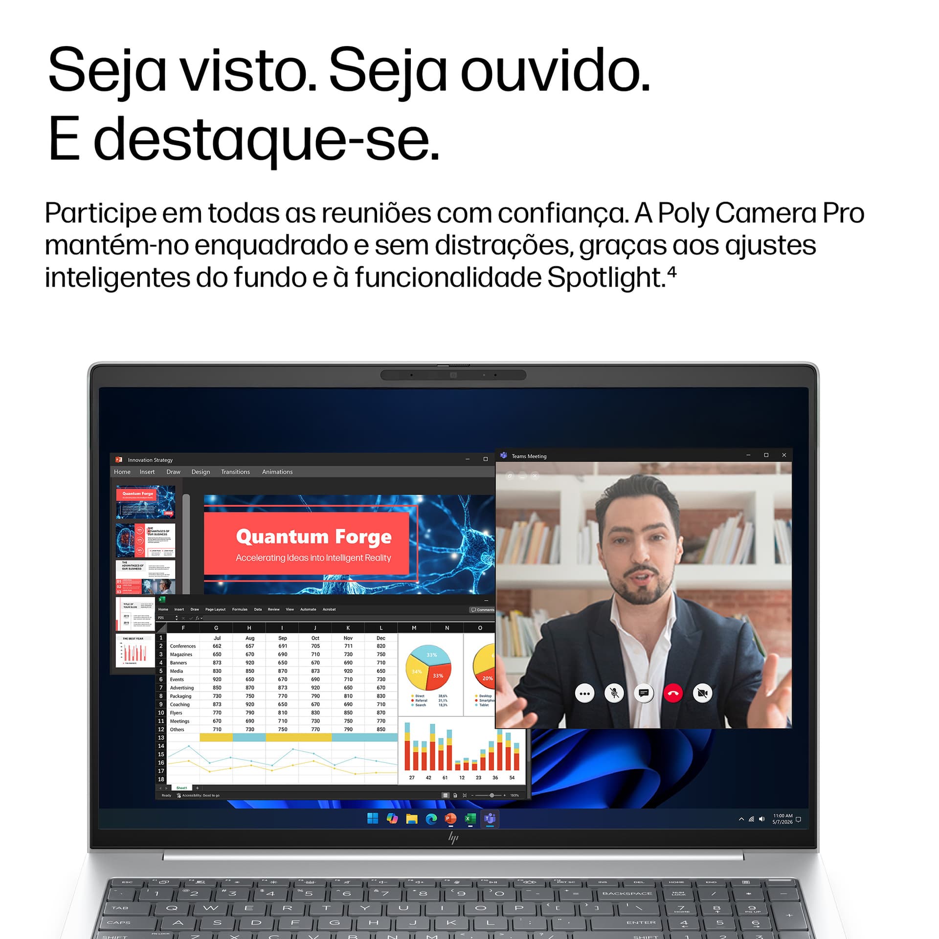 HP ELITEBOOK 8 G2i 16 U7-355 32GB 1TB 16" W11 P64 3Y #PROMO AGOS — miniatura 10