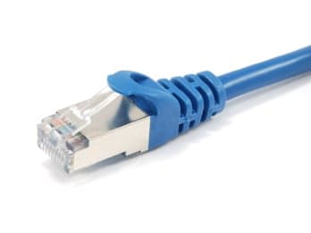 EQUIP CHICOTE CAT6A S/FTP 1M AZUL — miniatura 1