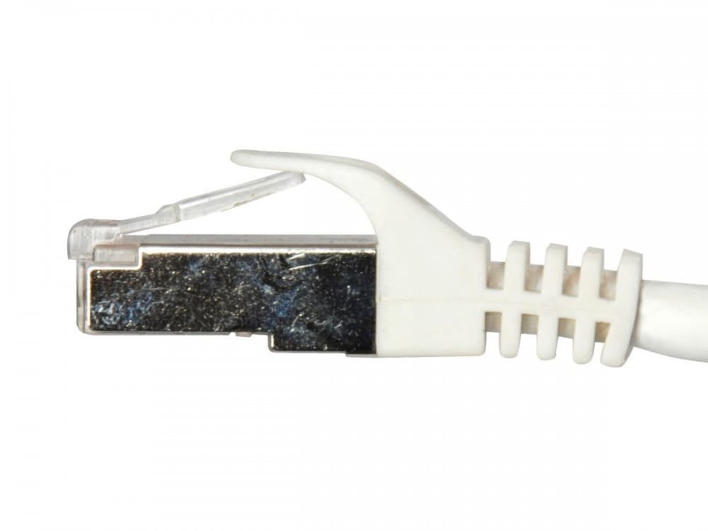 EQUIP CHICOTE CAT6A S/FTP 3M BRANCO — miniatura 3