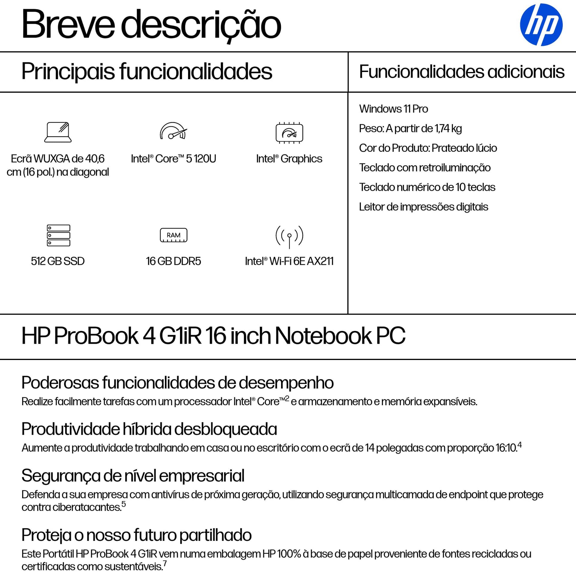 HP ProBook 4 G1iR — miniatura 4