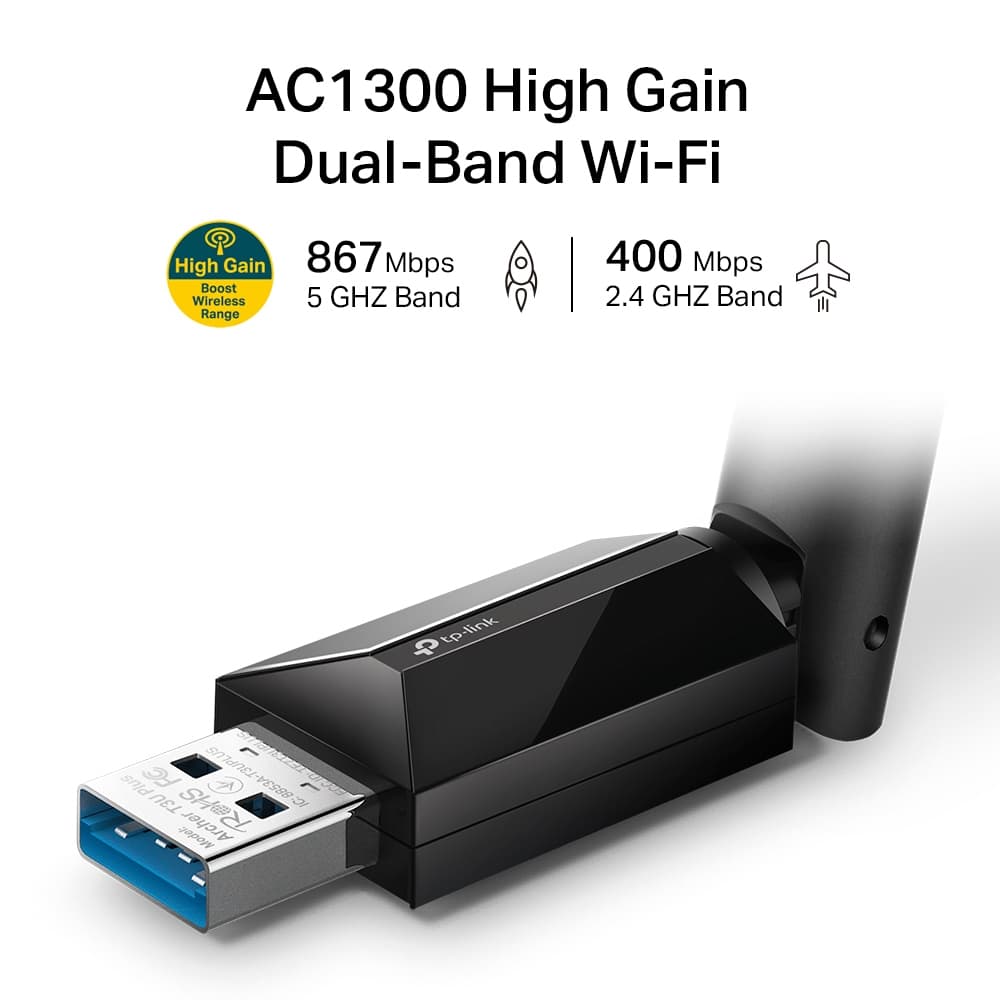 TP-Link Archer T3U Plus — miniatura 2